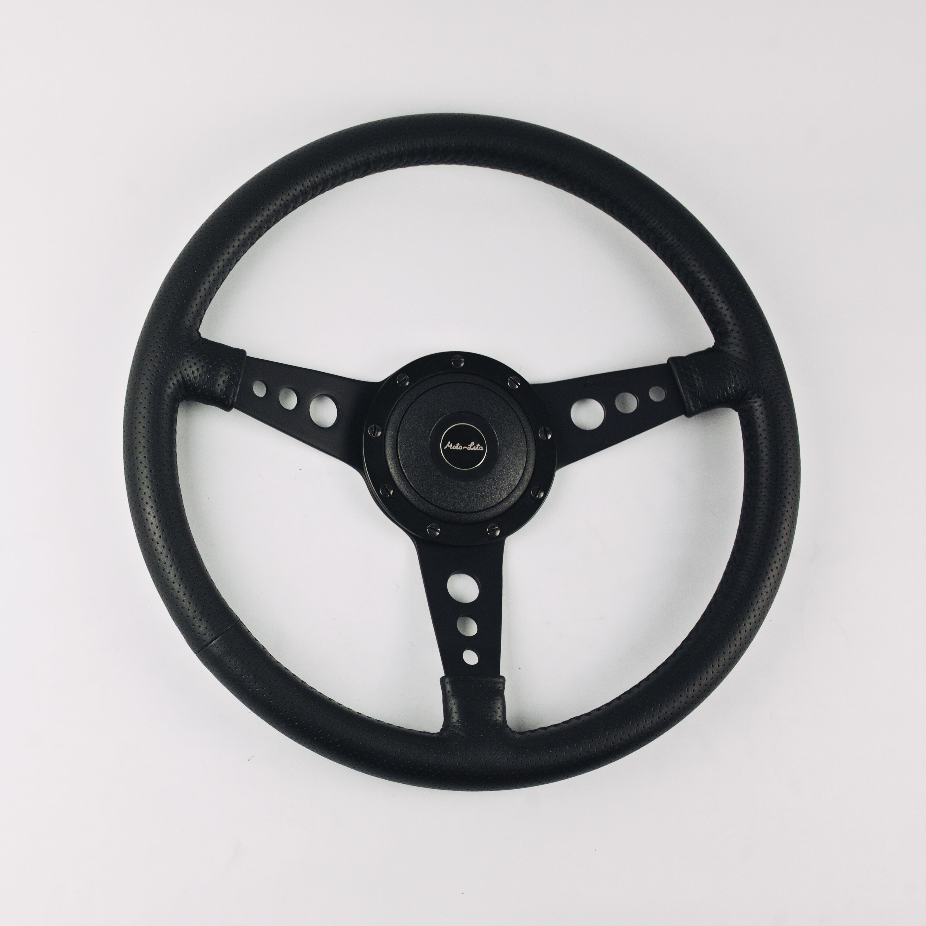 Moto-Lita ステアリング MG Full Kit - MK4 Black Wheel, Boss and Centre – Moto-Lita