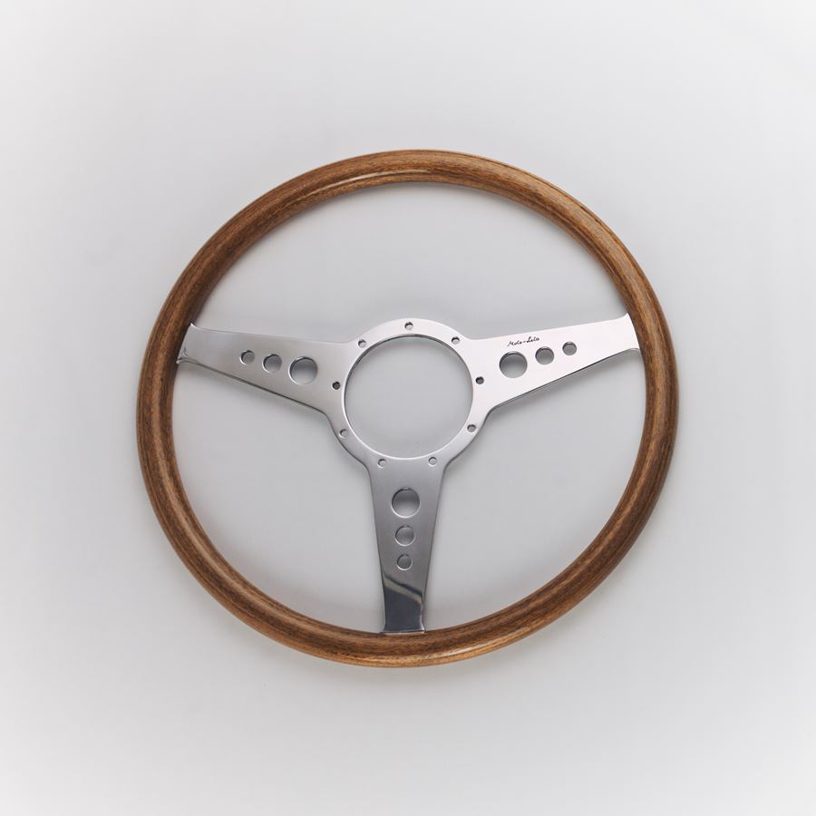 Flat MK9 Mahogany Rim steering wheel – Moto-Lita