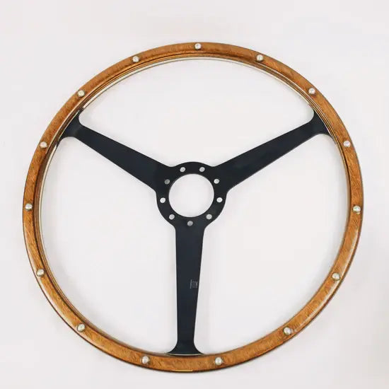 The iconic Aston Martin wheel