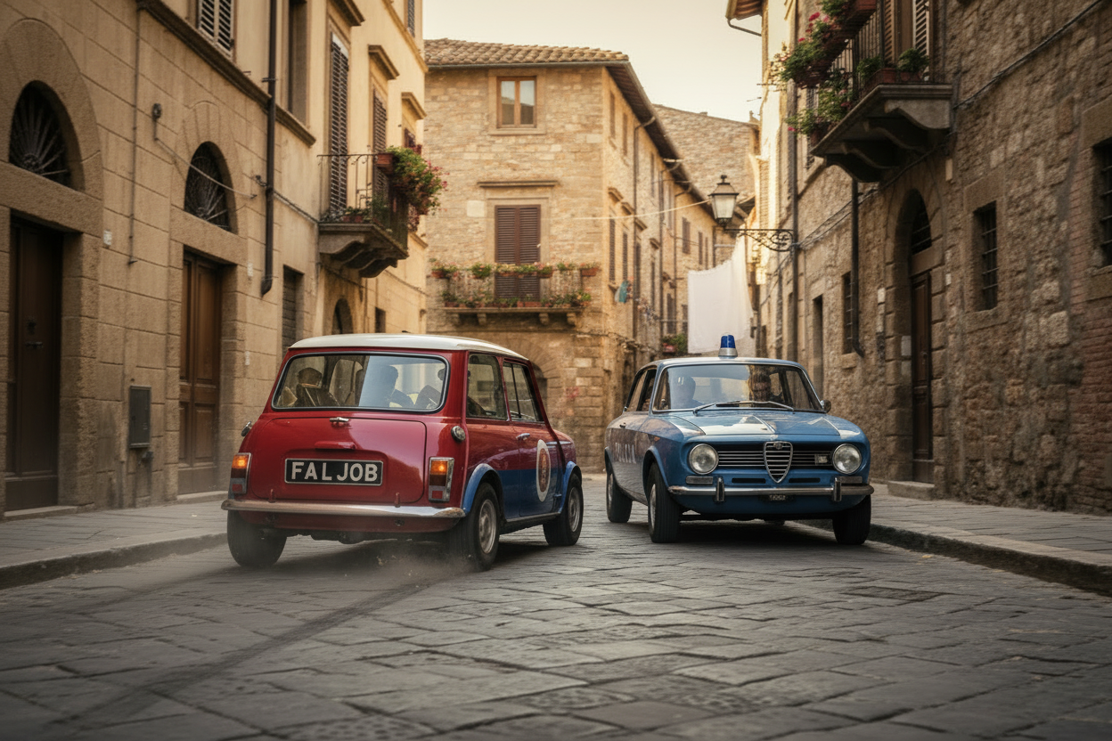 What are your Top 5 'the car's the star' movies?