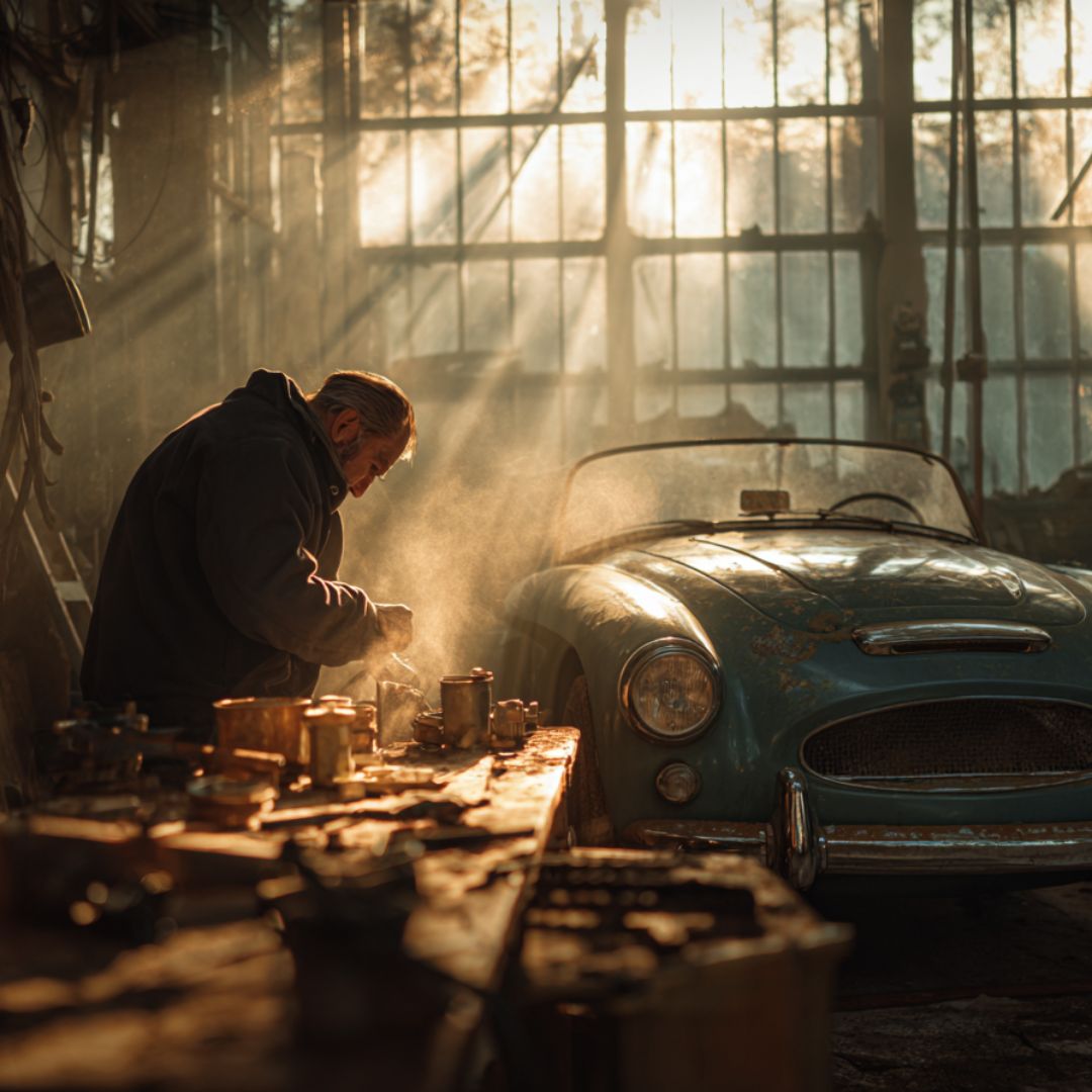 The art of restoration: preparing your classic car for winter work
