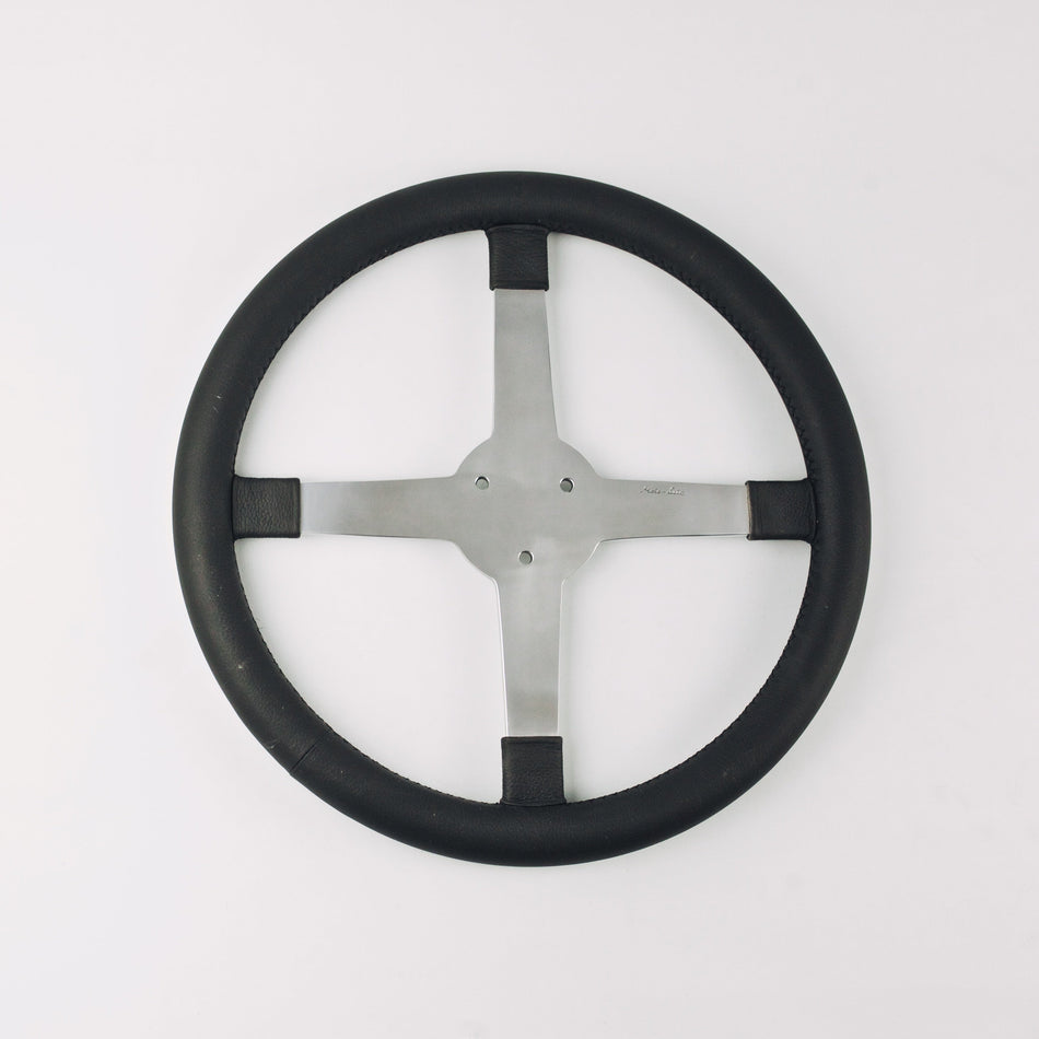 Morgan 3-wheeler Leather, Flat (4 spoke) CL4