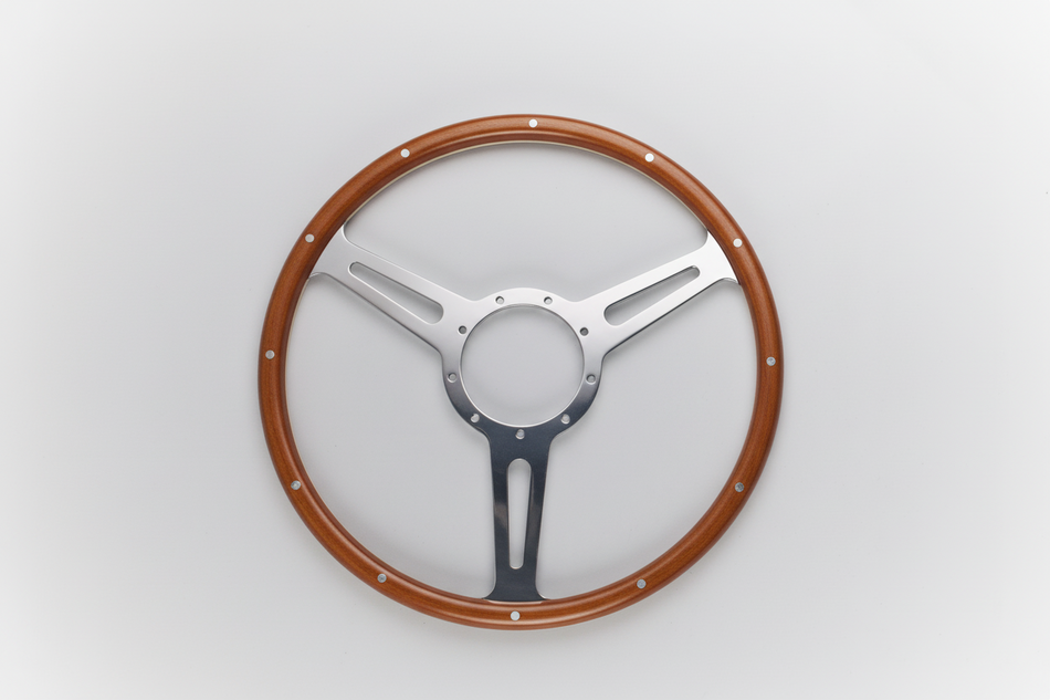 Flat Derrington 3-equal Spokes