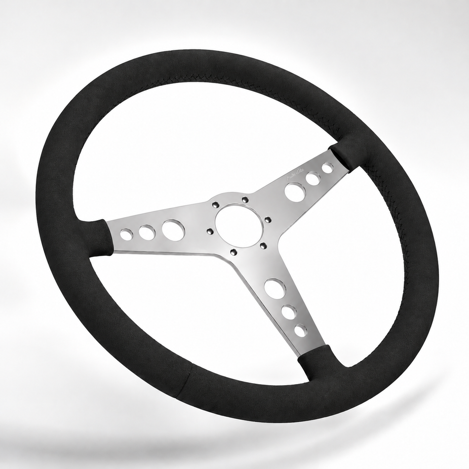 Nardi MK4 Flat Leather - Polished