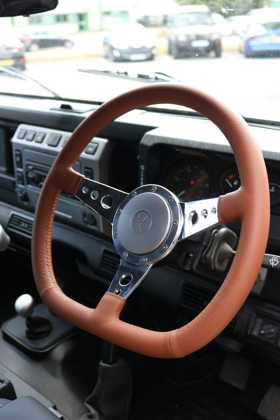 Dished / Flat Bottomed MK4 Leather Rim