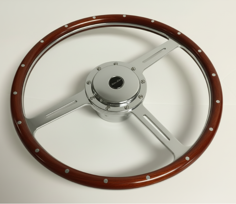 MGA Wood Wheel only 9-bolt 101.6mm