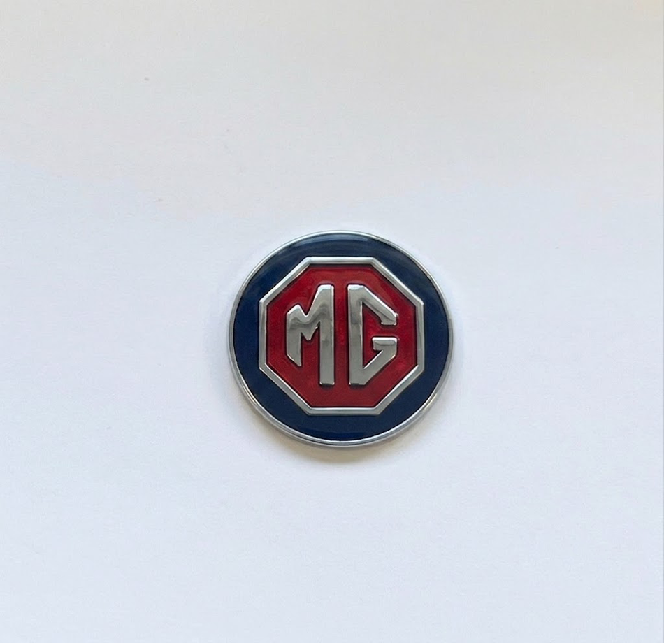 MG Badge for horn buttons, caps and gear knobs