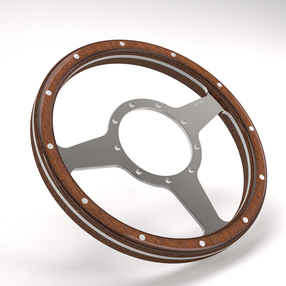 Flat MK3 Wood Rim - Thick Grip steering wheel – Moto-Lita Flat MK3 Wood Rim - Thick Grip steering wheel – Moto-Lita