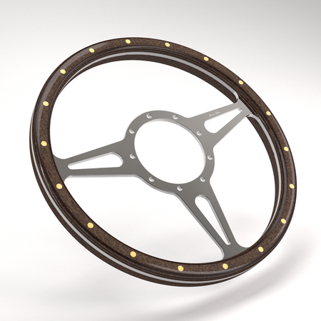 Flat MK3 Wood Rim - Thick Grip steering wheel – Moto-Lita Flat MK3 Wood Rim - Thick Grip steering wheel – Moto-Lita
