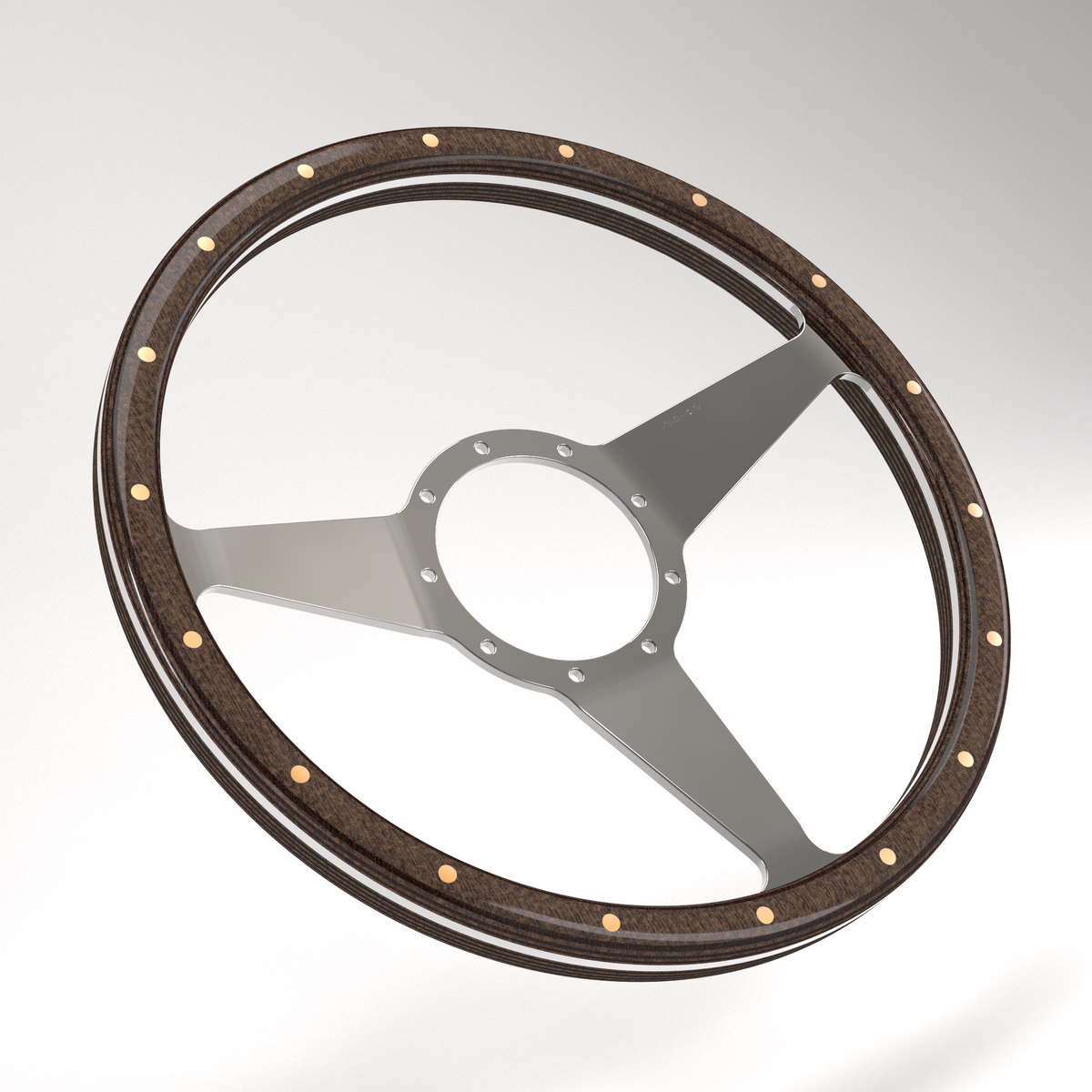 Dished MK3 Wood Rim - Thick Grip steering wheel – Moto-Lita