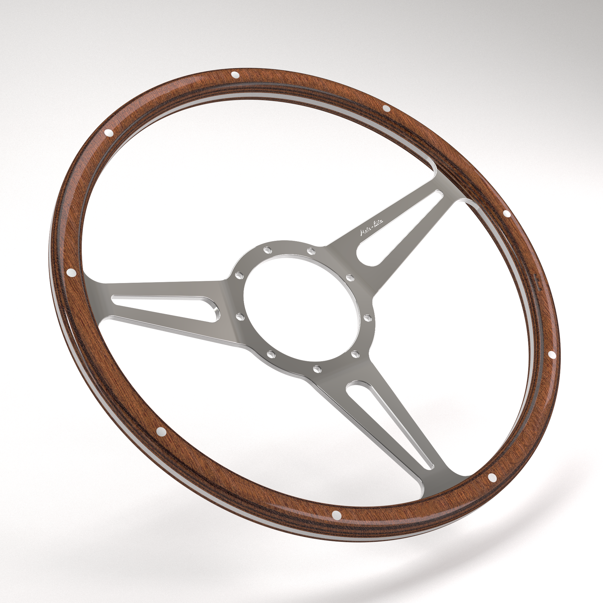 MK3 Cobra Style Dished Wood Rim steering wheel – Moto-Lita