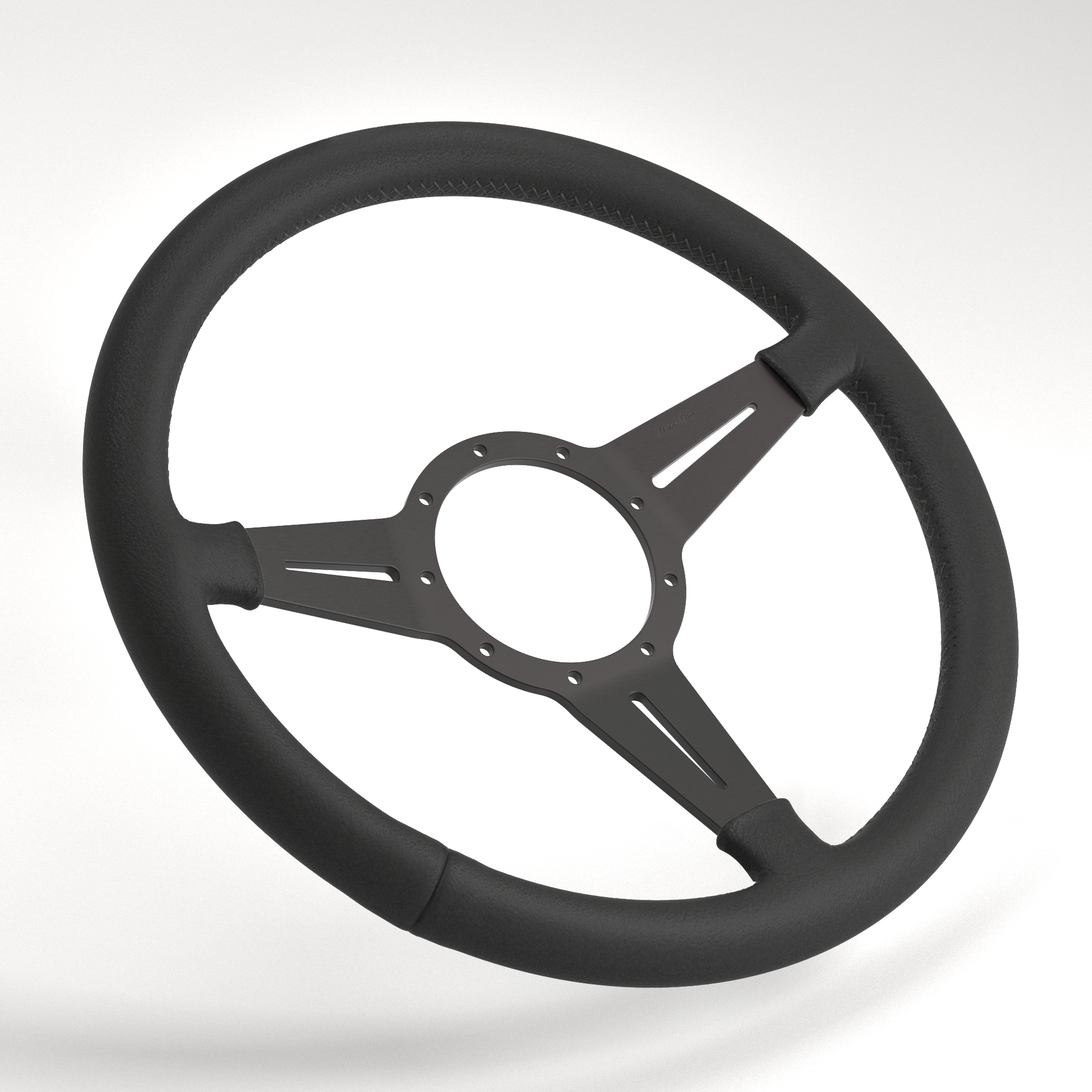 Moto-Lita ステアリング ディッシュタイプ モトリタウッドステアリング