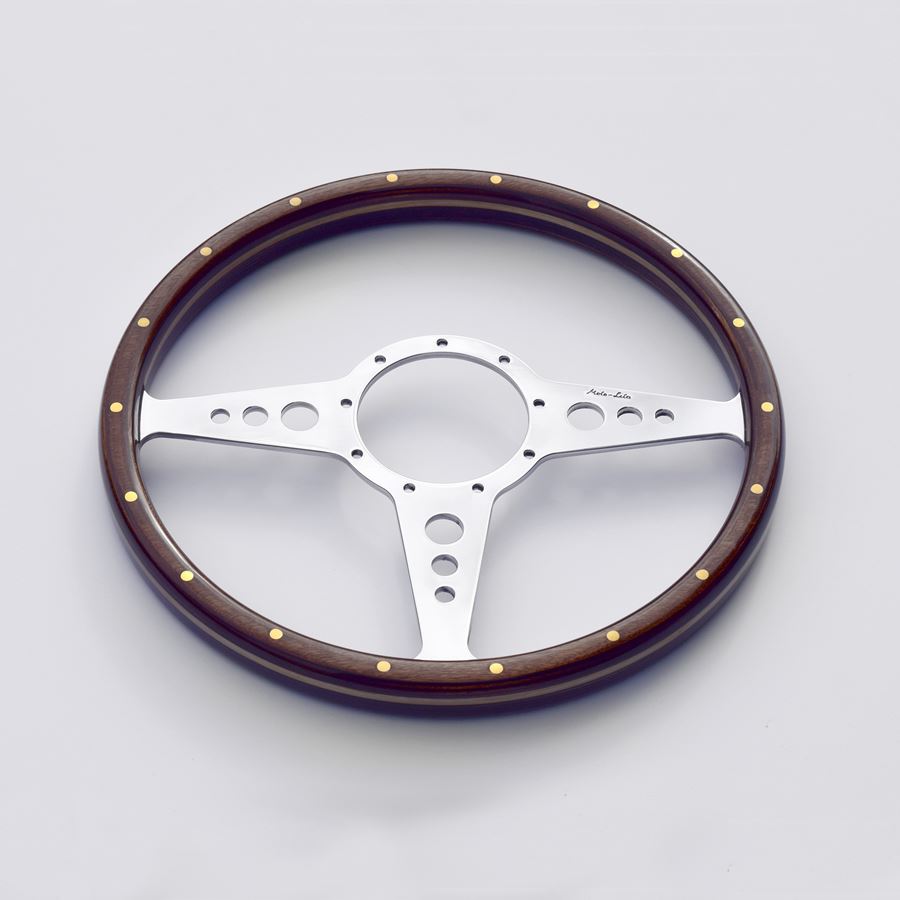 Flat MK5 Wood steering wheel