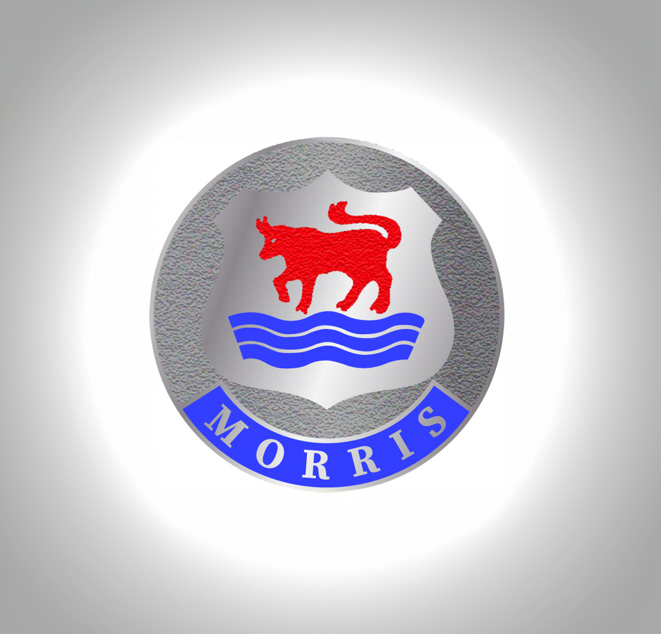 Morris Cowley Badge