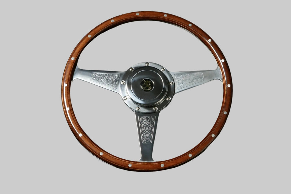 Gunsmith Steering Wheel (engraved)