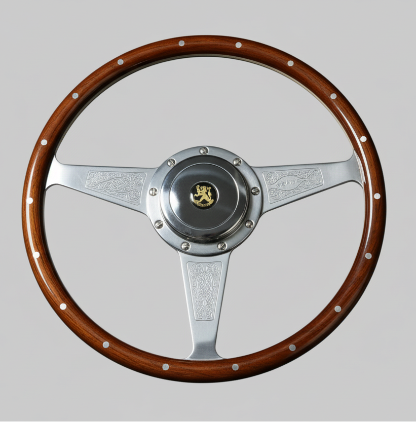 Gunsmith Steering Wheel (engraved)