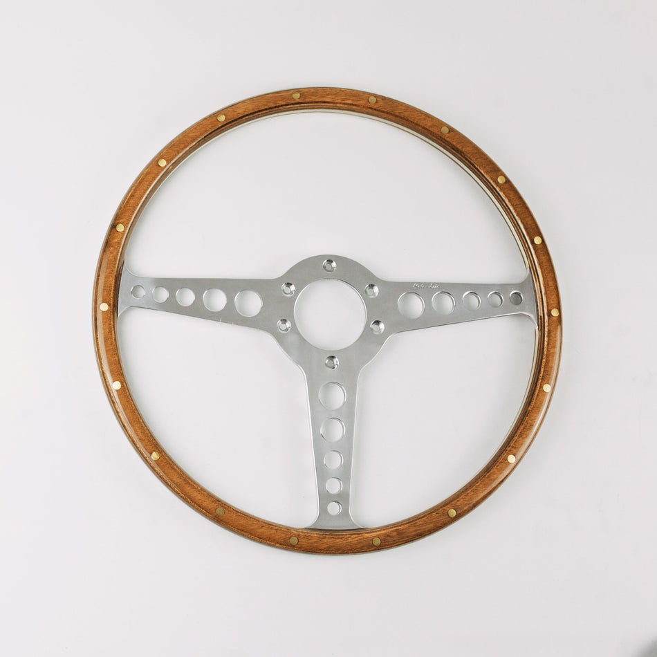 Flat Wheel for E-Type (XKE) - OEM T Wood