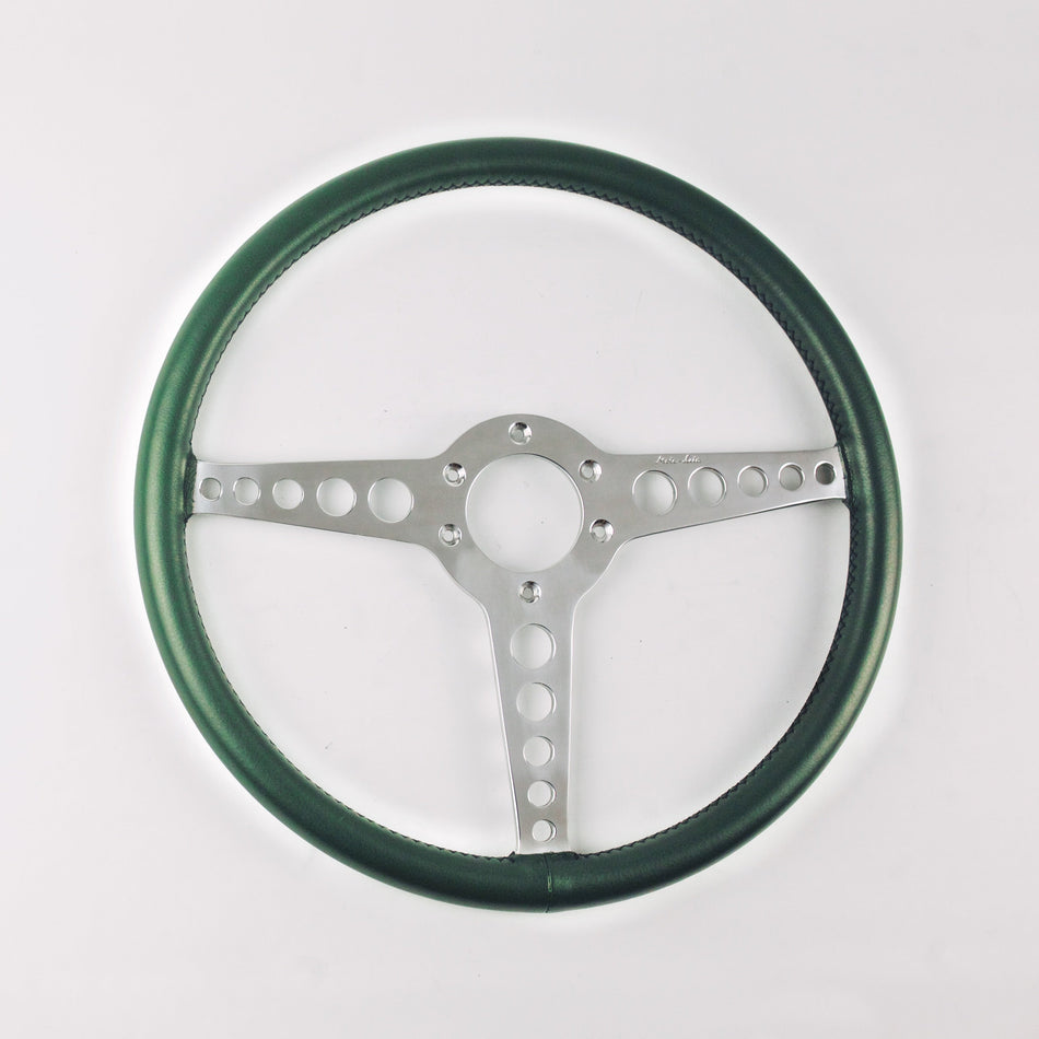 Flat Wheel for E-Type (XKE) - OEM T Leather