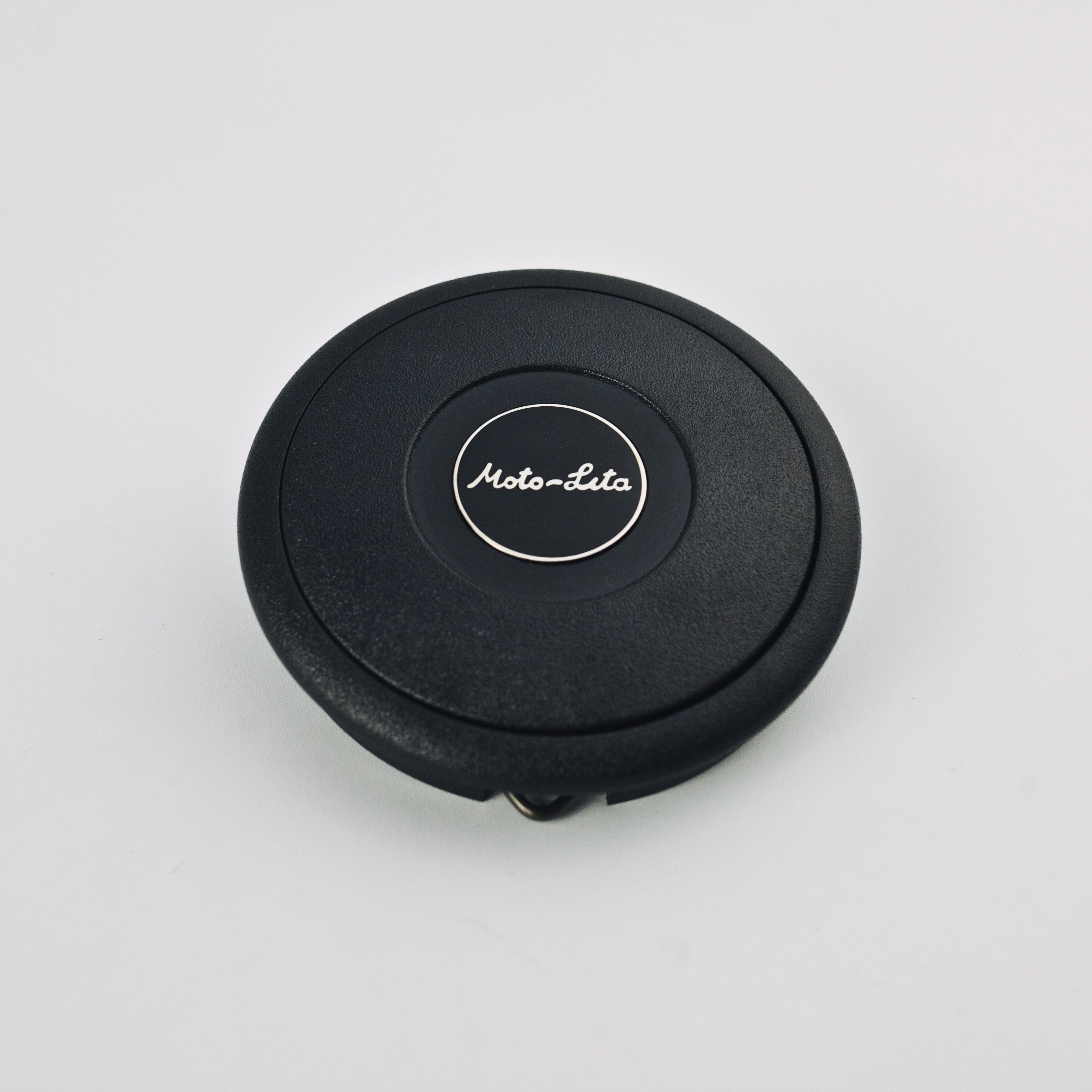Black Plastic Horn Button – Moto-Lita