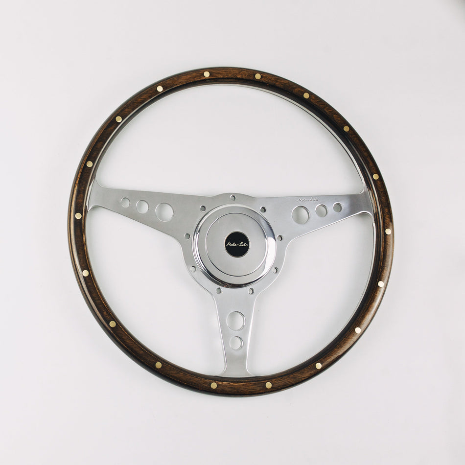 Flat Offset Wheel (3-spoke) Wood